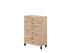 Комода АЛМОНД 77 6Ф 