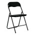 ПРЕКЛОПНА СТОЛИЦА DR 9 758 ЦРНА БОЈА 43x44x78 