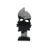 ДЕКОРАТИВНА ФИГУРА XL240306 ЦРНО БЕЛА 12х6х26 