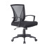 КАНЦЕЛАРИСКО СТОЛЧЕ W-05 ЦРНО 57?65?91 cm 