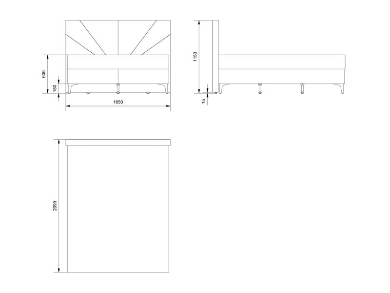 Француски лежај ДУЕ САН 