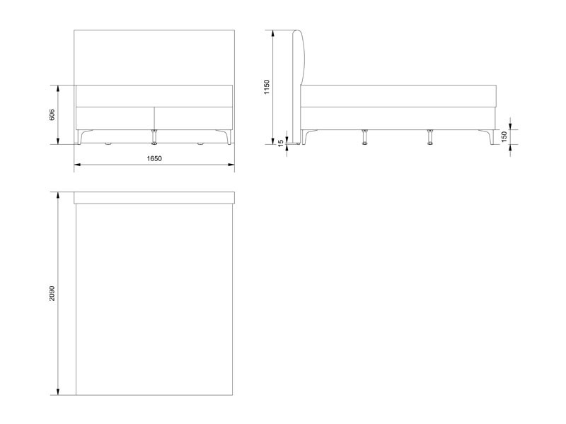 Француски лежај ДУЕ БЛИС 