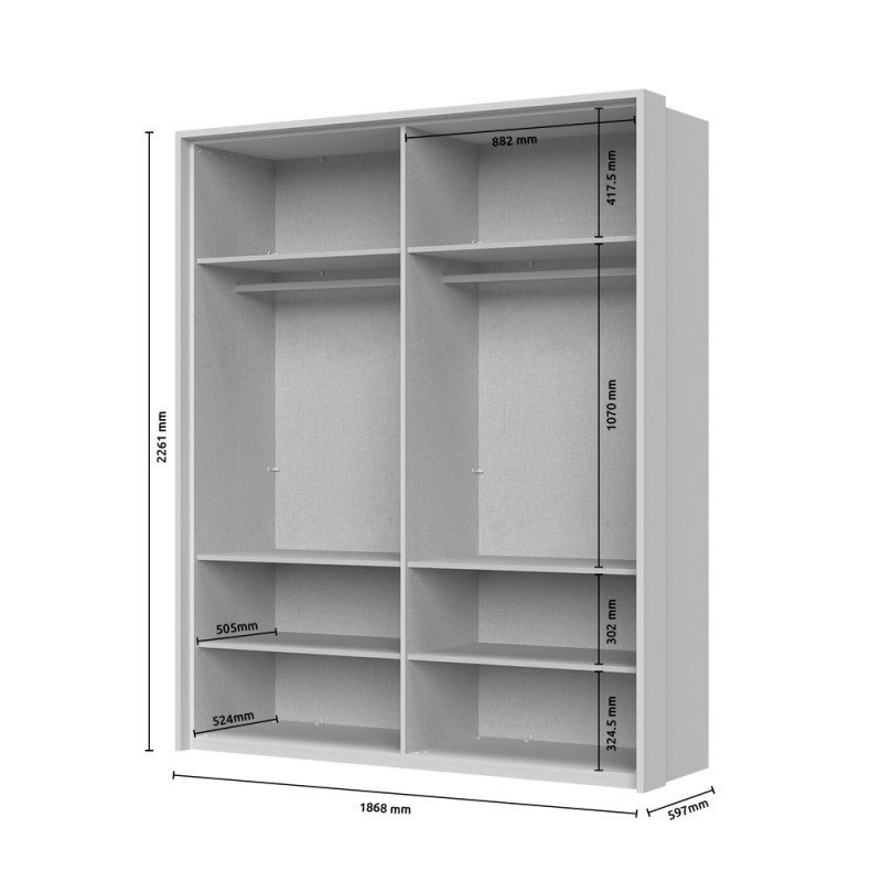 Плакар ОПЕРА П4А-2ОГ/ОП 