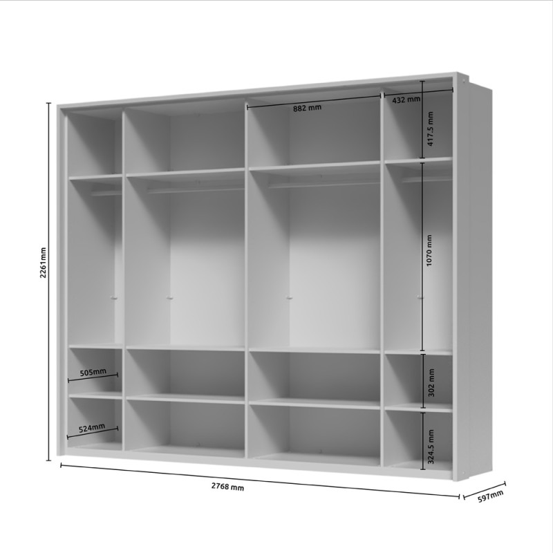 Плакар ОПЕРА П6А-2ОГ/ОП 
