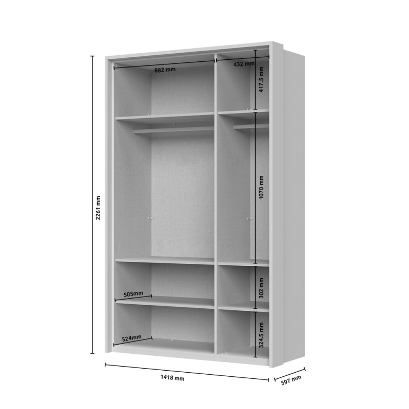 Плакар ОПЕРА П3Б-1ОГ/ОП 