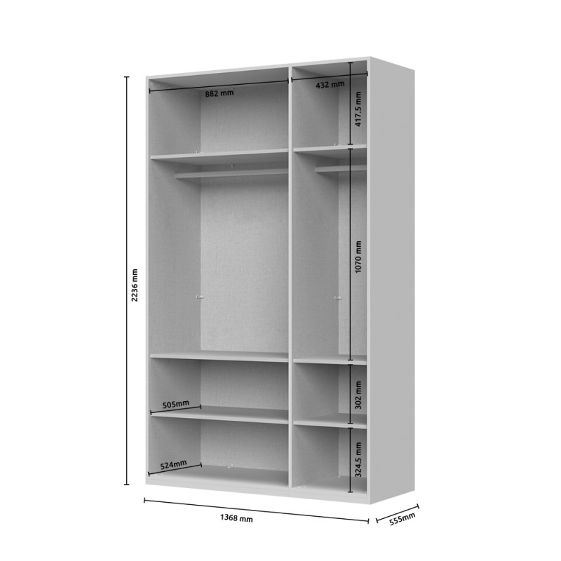 Плакар ОПЕРА П3-1ОГ/ОП 