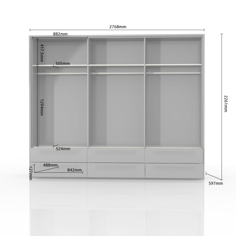 Плакар ПИЈАНО П66А/ПН Јела 
