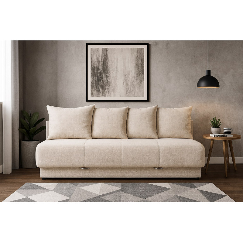 Лежај РОМА КЛАСИК Винд 05 беж Ќим. 