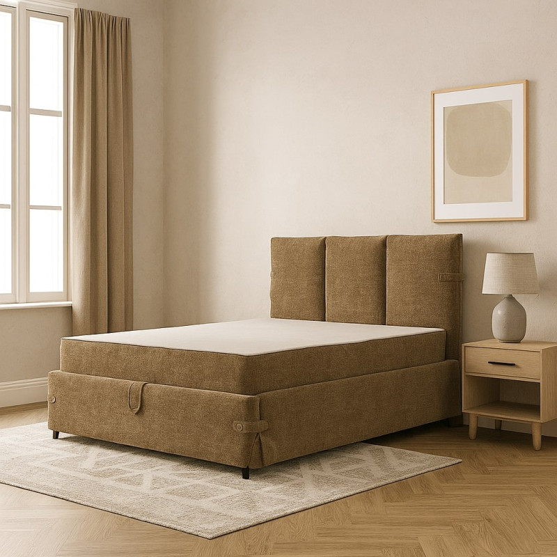 ФК НУБА премиум 200х160 Е-71 Беж ДС 