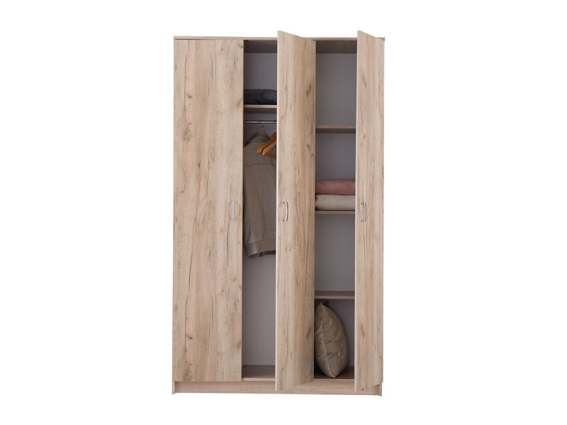 Ормар ХАНА 3К Сиви храст 9045 