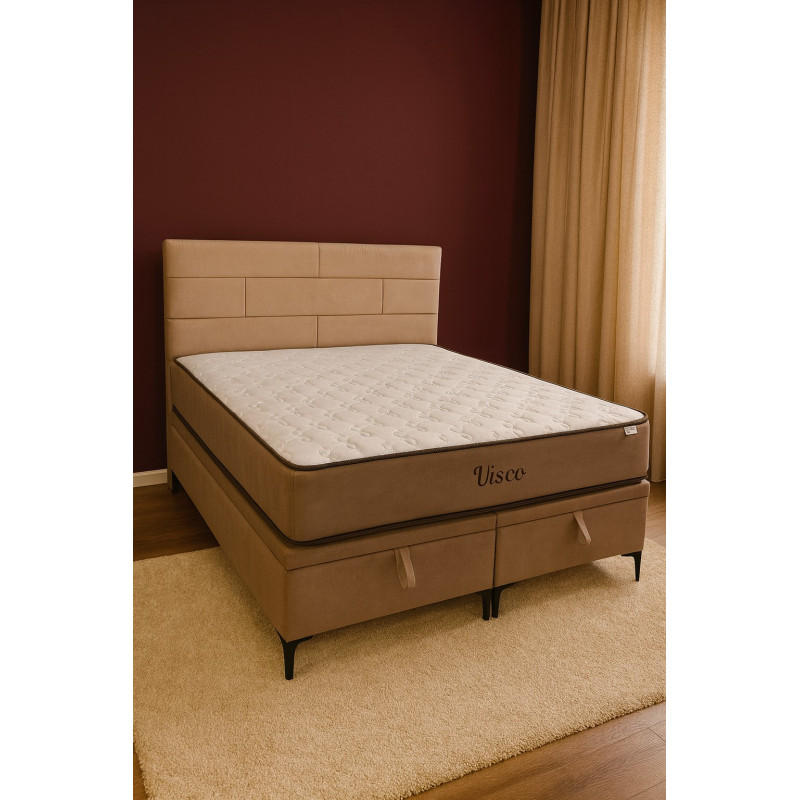 СЕТ ФК ВИСКО тимор њу 104 крем 160x200 Авис 