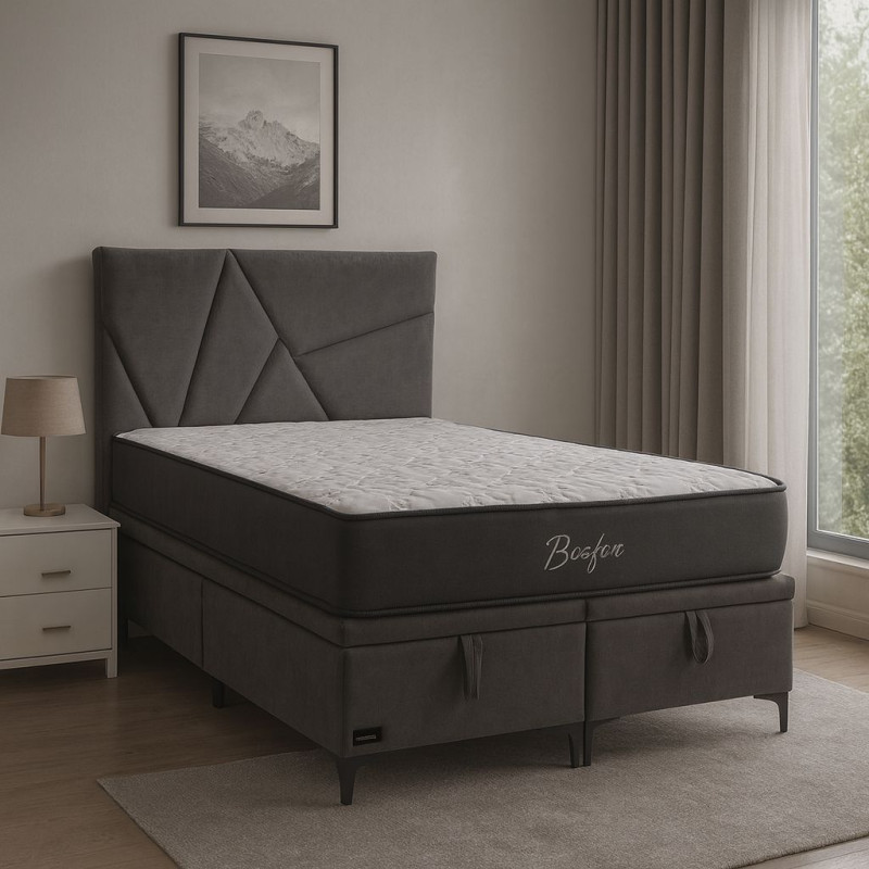 СЕТ ФК БОСФОР тимор њу 108 сива 140x200 Авис 