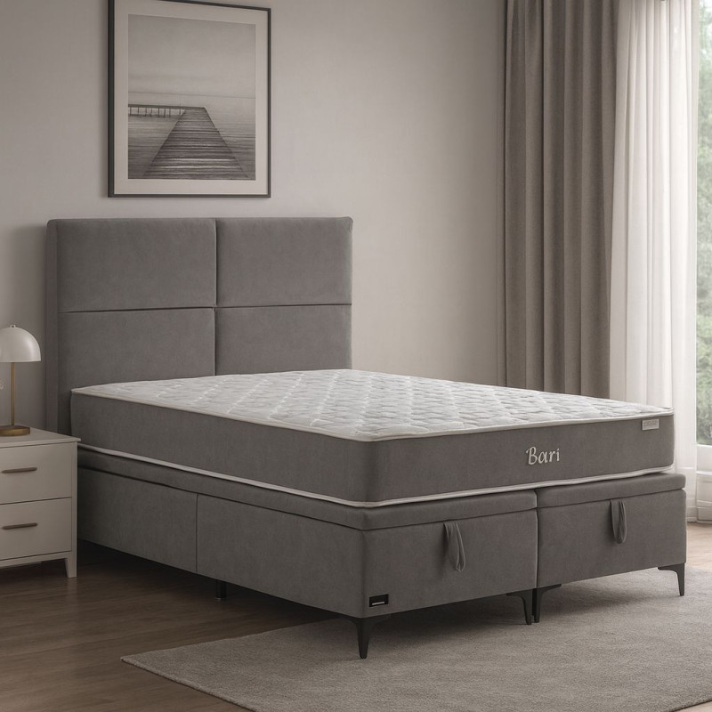 СЕТ ФК БАРИ винд 90 сива 180x200 Авис 