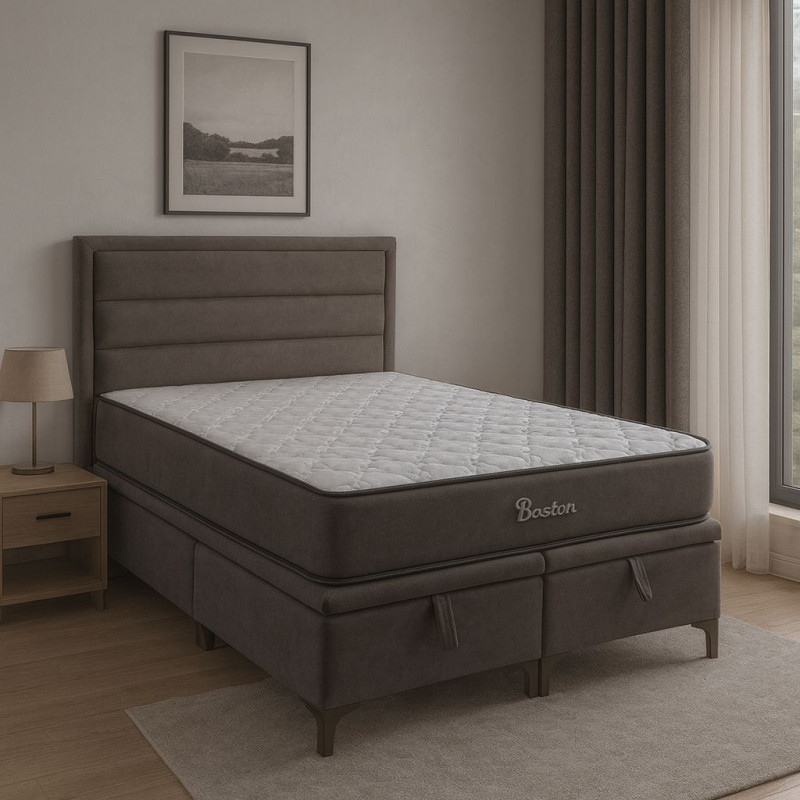 СЕТ ФК БОСТОН тимор њу 105 капучино 180x200 Авис 