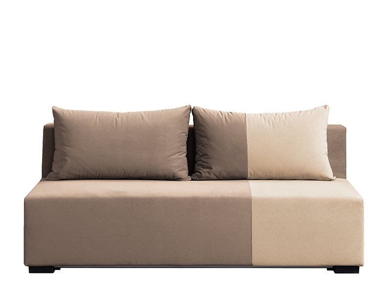 Лежај МИРЕЛО Штоф САНД 16 Светло браон/ Штоф САНД 03 Беж 