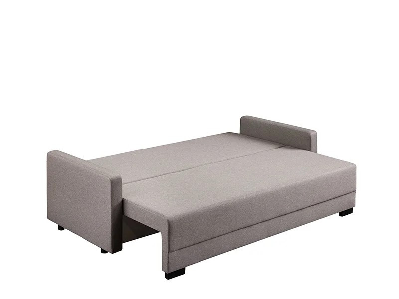 Лежај ЕНЦО Штоф Малмо Њу 90 Светло сива/Штоф Соро 97 Темно сива 