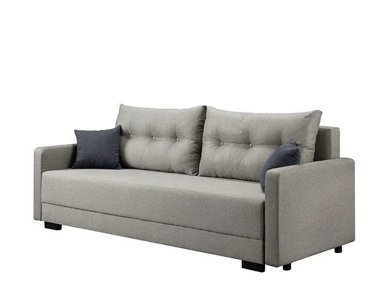 Лежај ЕНЦО Штоф Малмо Њу 16 Беж/Штоф Соро 24 Браон 