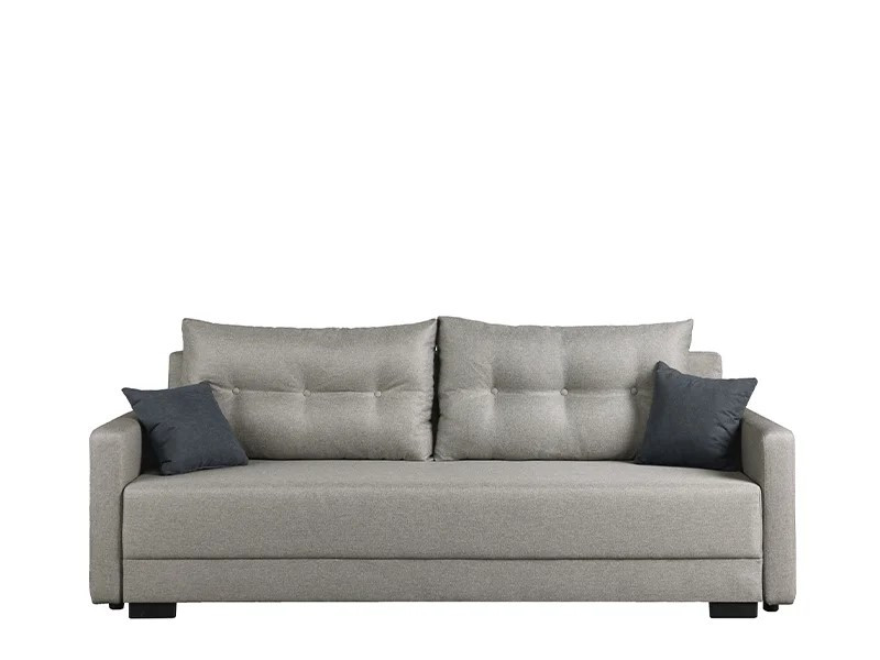 Лежај ЕНЦО Штоф Малмо Њу 16 Беж/Штоф Соро 24 Браон 