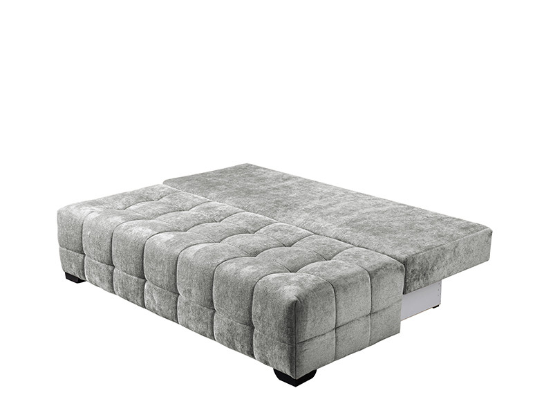 Лежај МАТЕО Штоф Перфект Хармони 85 Сива 