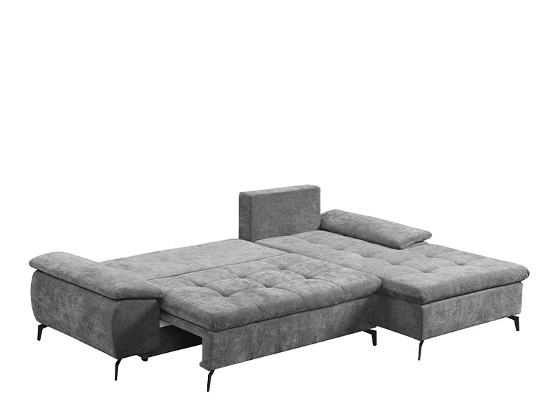 А/Г АНДИ Штоф Винд 89 Темно Сива- Агол Десен 