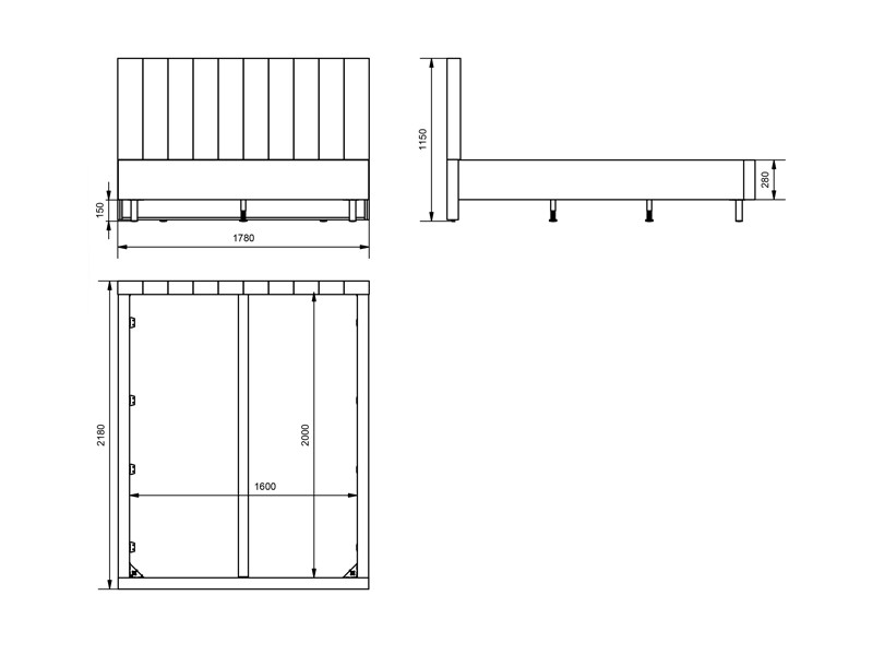 Француски лежај ЏОЈ Штоф Вајб 08 Беж 
