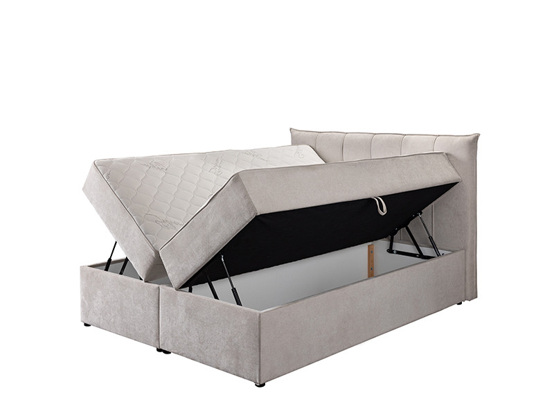 Француски лежај ЛОРЕНЦО Штоф Винд 80 Беж 