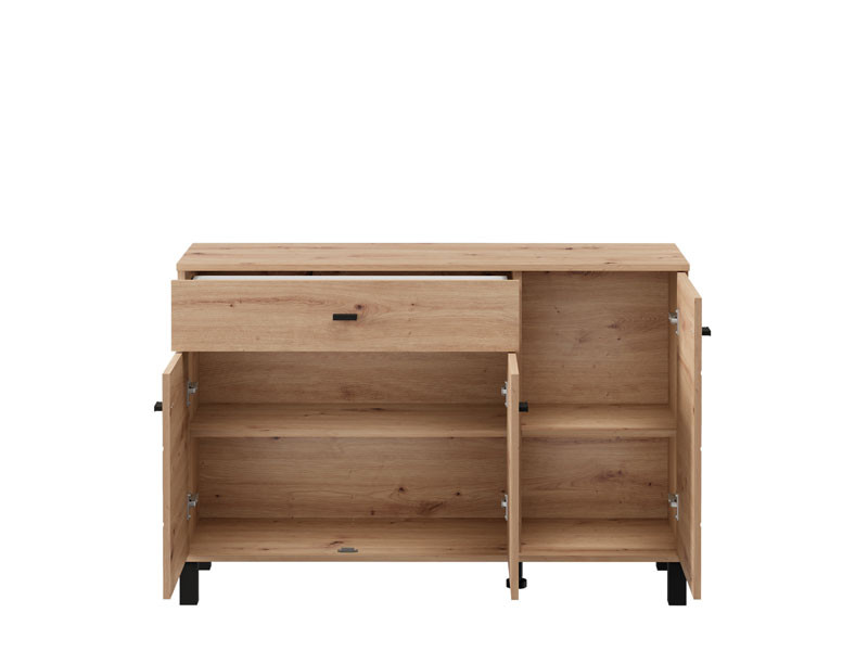 Комода АЛМОНД 115 3К1Ф3В 