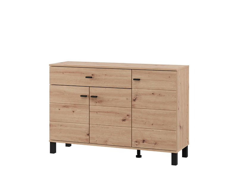 Комода АЛМОНД 115 3К1Ф3В 