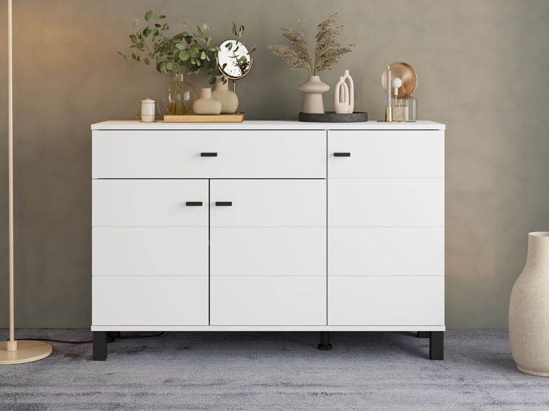 Комода АЛМОНД 115 3К1Ф3В 