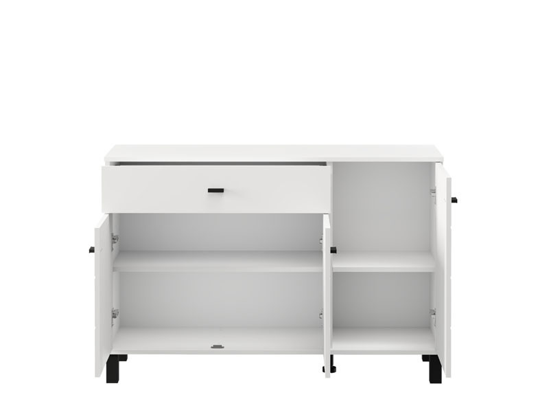 Комода АЛМОНД 115 3К1Ф3В 