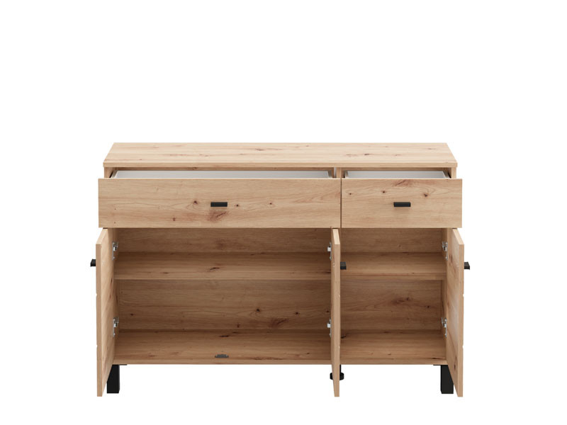 Комода АЛМОНД 115 3К2Ф3В 