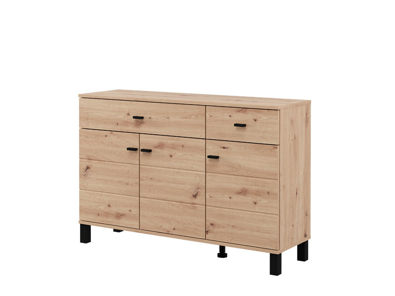 Комода АЛМОНД 115 3К2Ф3В 