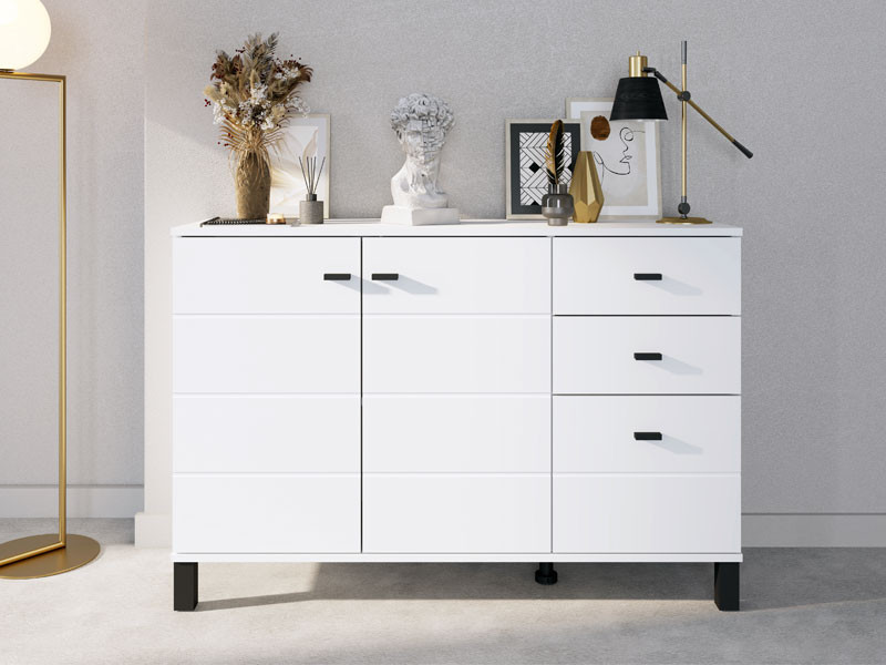 Комода АЛМОНД 115 3К3Ф2В 