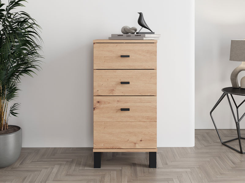 Комода АЛМОНД 38 3Ф 