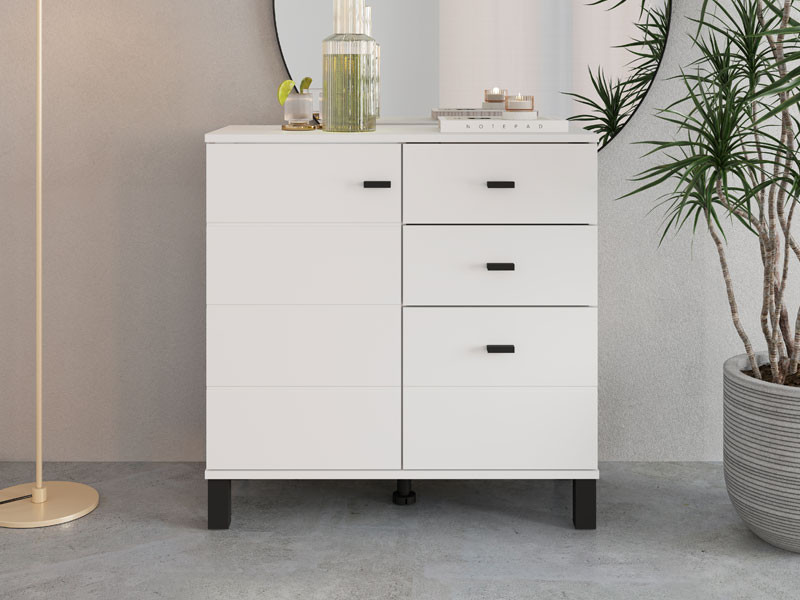 Комода АЛМОНД 77 2К3Ф1В 