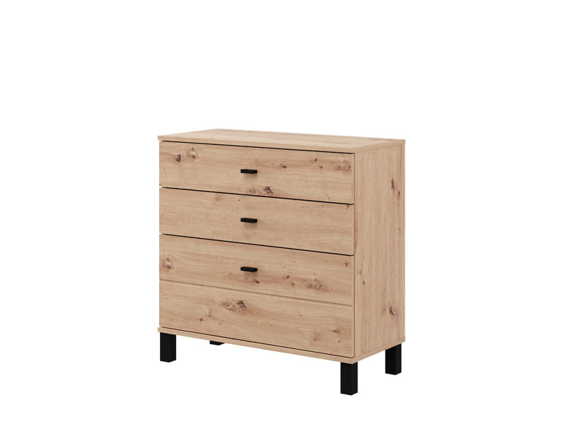 Комода АЛМОНД 77 3Ф 