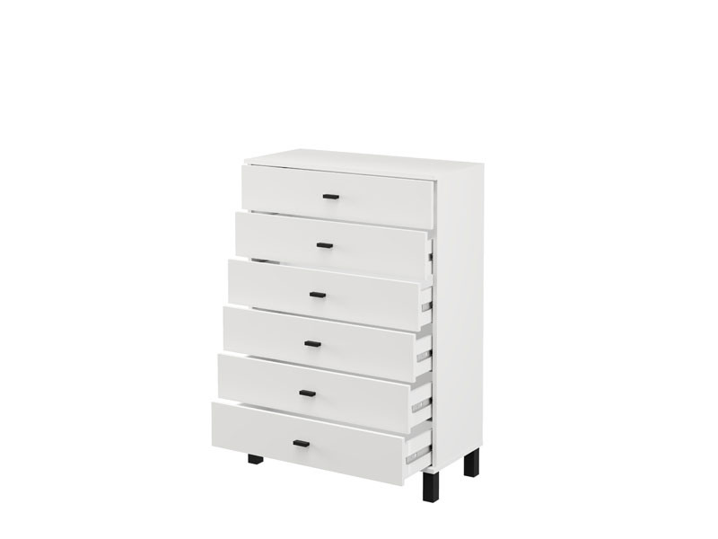 Комода АЛМОНД 77 6Ф 