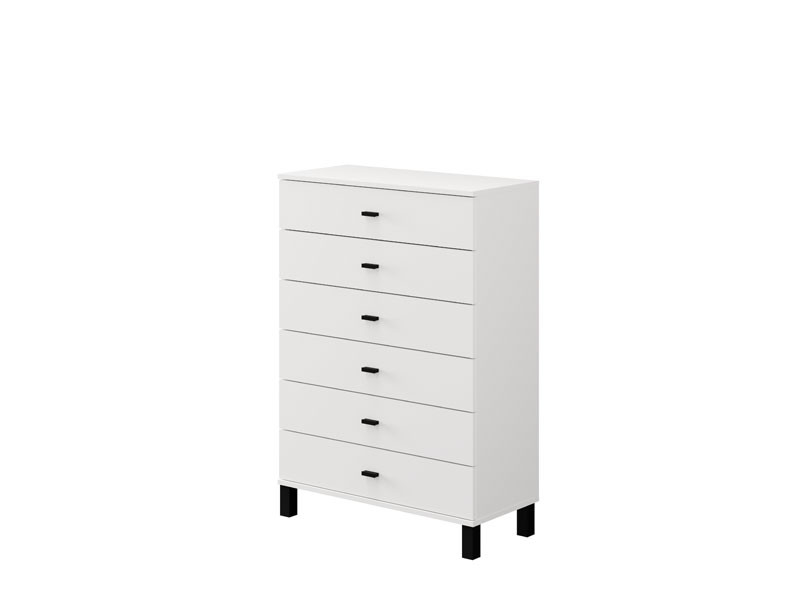 Комода АЛМОНД 77 6Ф 