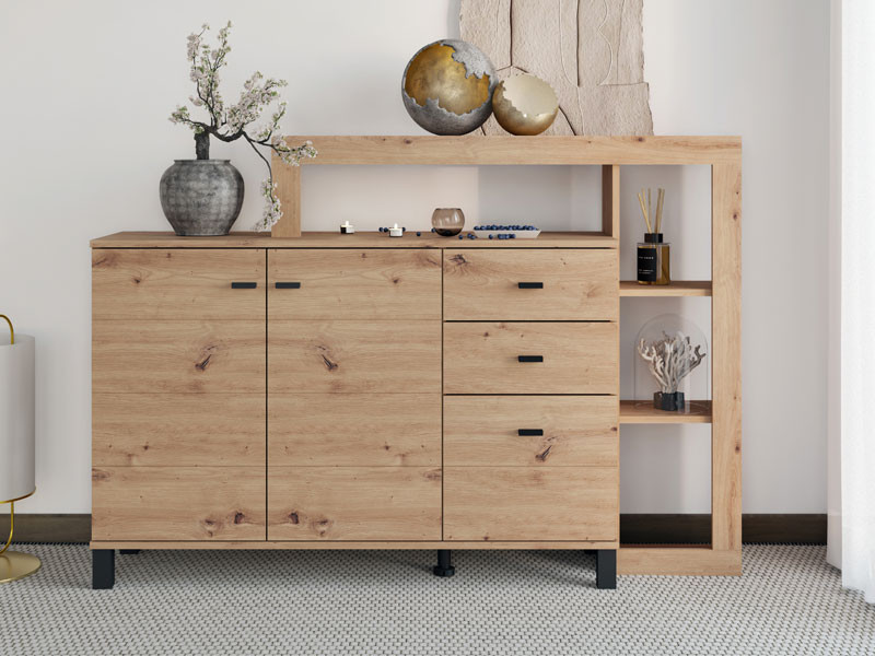 Комода САРК 144 3К3Ф2В ОП 