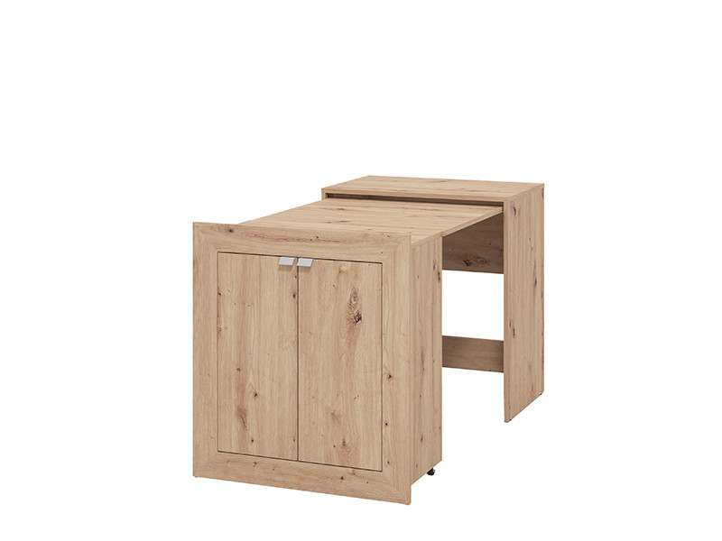 Компјутерска маса ЕВДОКС Артисан храст 