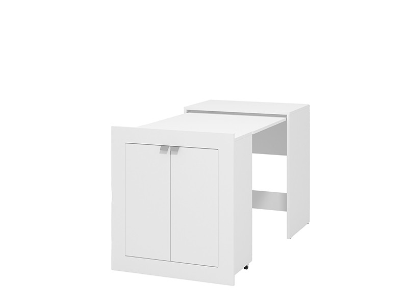 Компјутерска маса ЕВДОКС Опак бела 