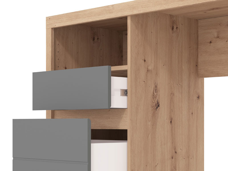 Компјутерска маса ХИПАТИЈА 2Ф ЛП 