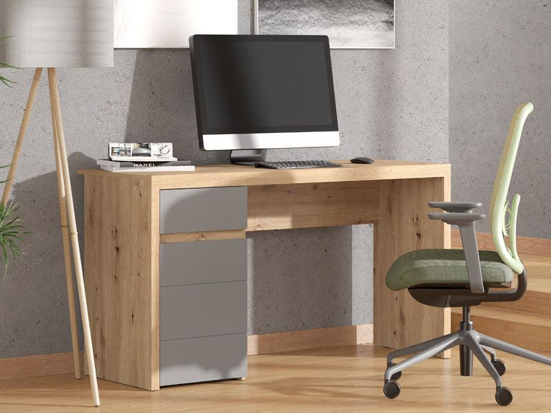 Компјутерска маса КЕПЛЕР 1Ф1В ЛП 