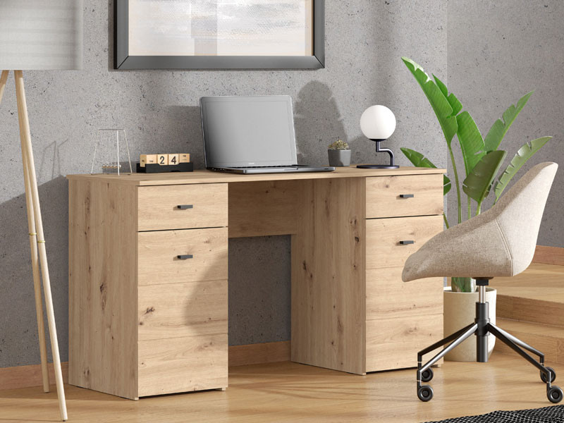 Компјутерска маса КЕПЛЕР 2Ф2В 