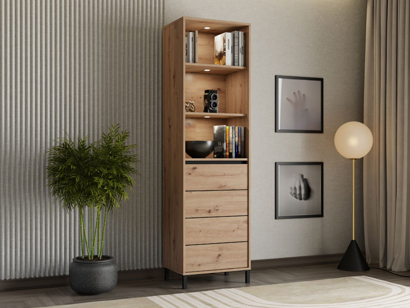 Витрина МАРОН 1К1В ПОП 193 