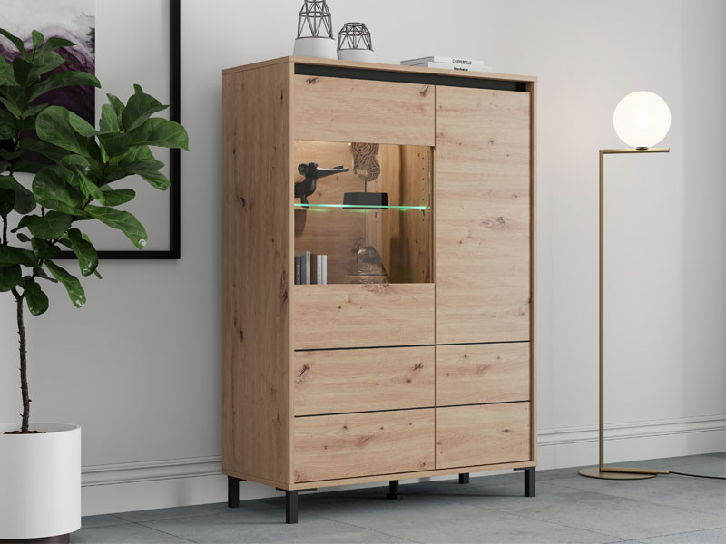 Витрина МАРОН 2К ВС1 135 