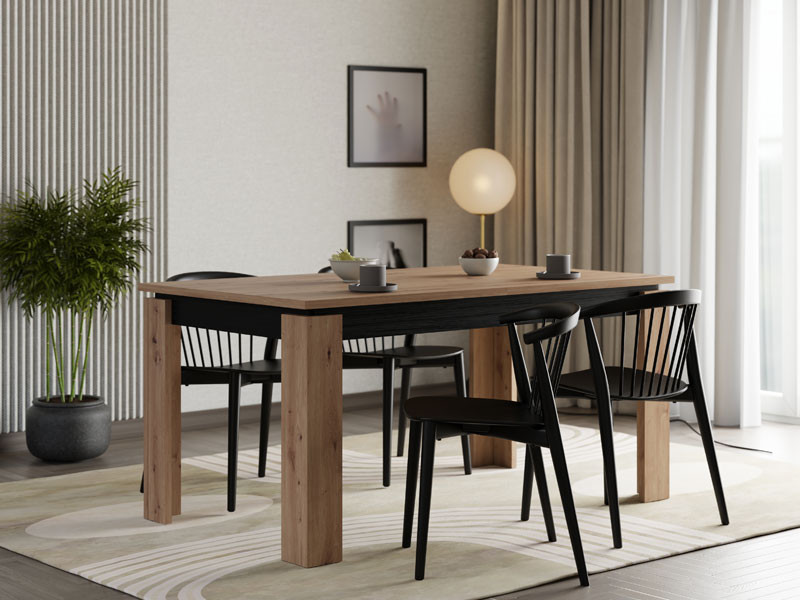 Трпезариска маса МАРОН 160х90 