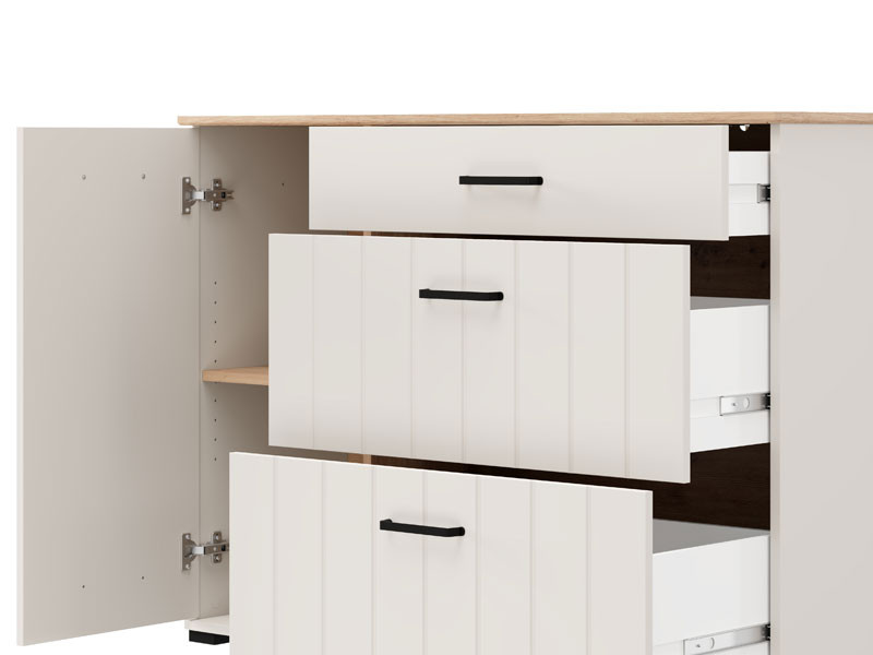 Комода ЛАМБЕТ 117 2К3Ф1В 