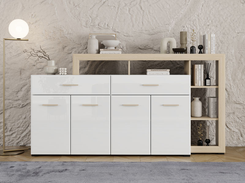 Комода КАРЛОУ 189 4К2Ф4В ОП 