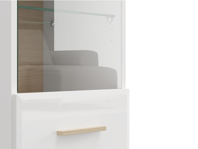 Витрина КАРЛОУ 1К ВС1 96 